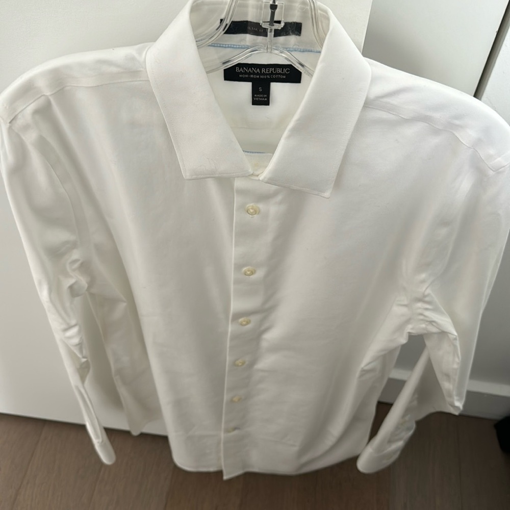 Banana Republic Non-Iron 100% Cotton